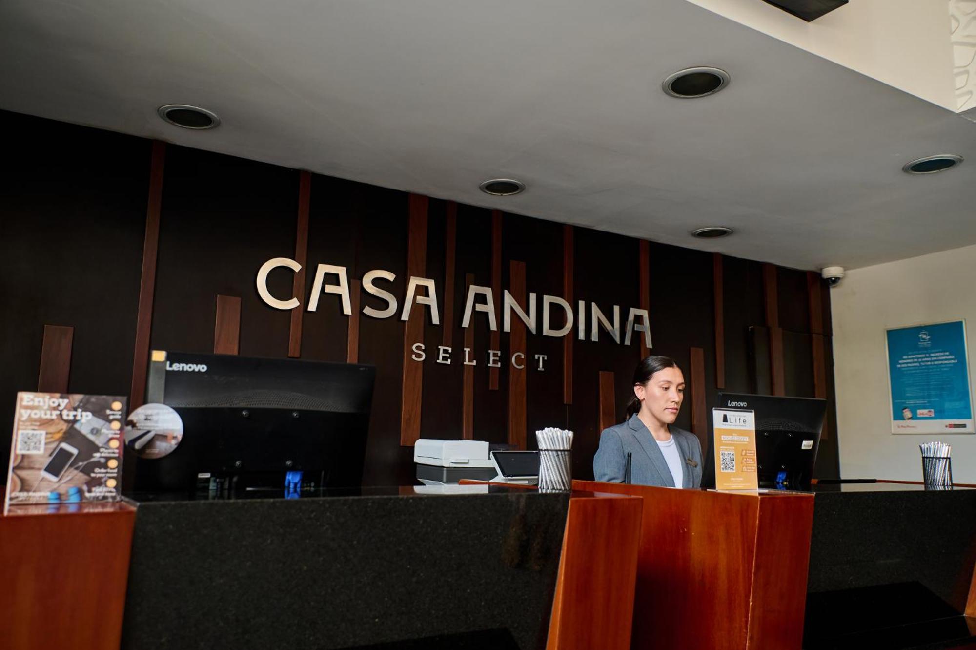 Casa Andina Select Miraflores Distretto di Distretto di Lima Esterno foto