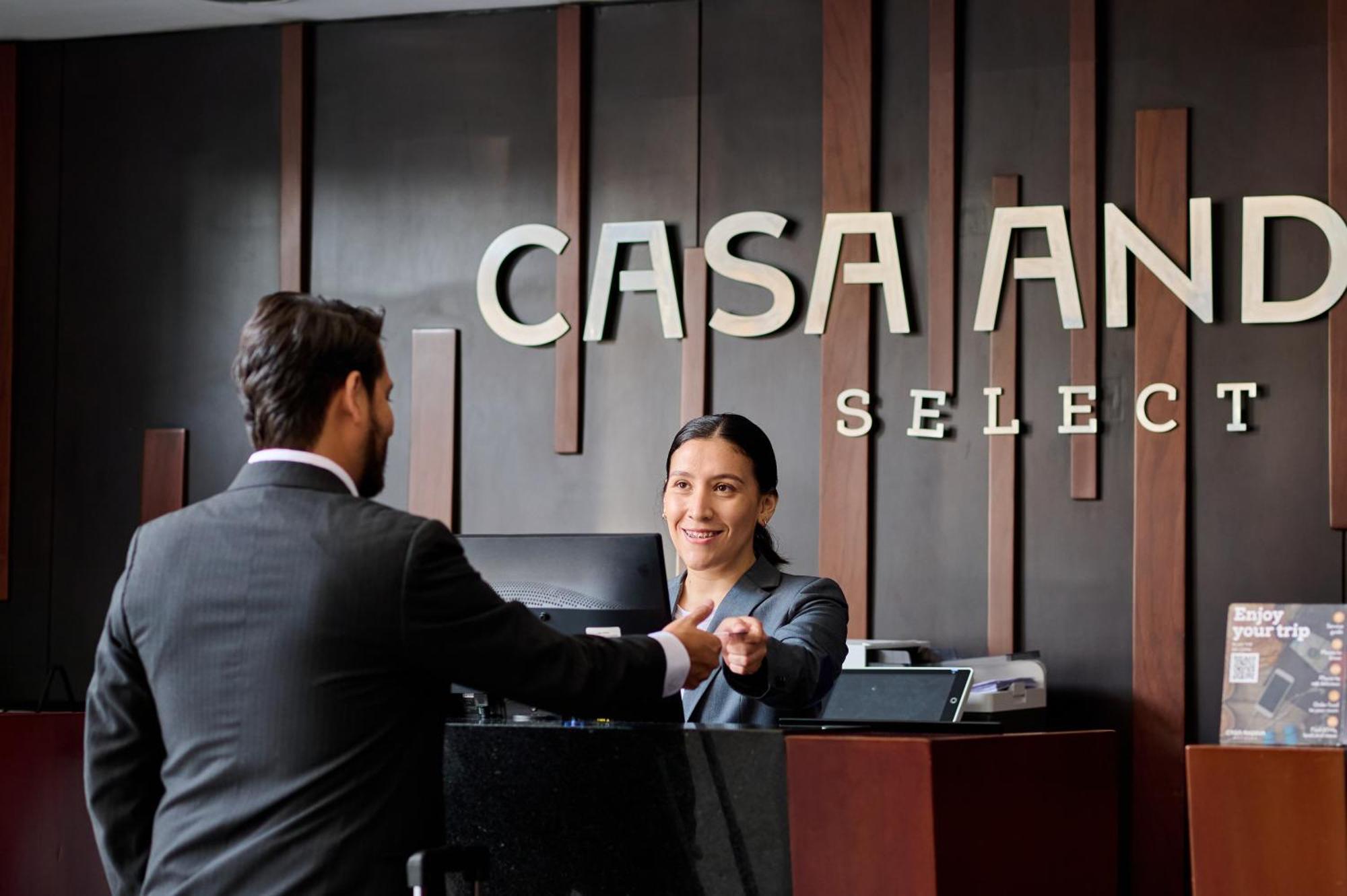 Casa Andina Select Miraflores Distretto di Distretto di Lima Esterno foto