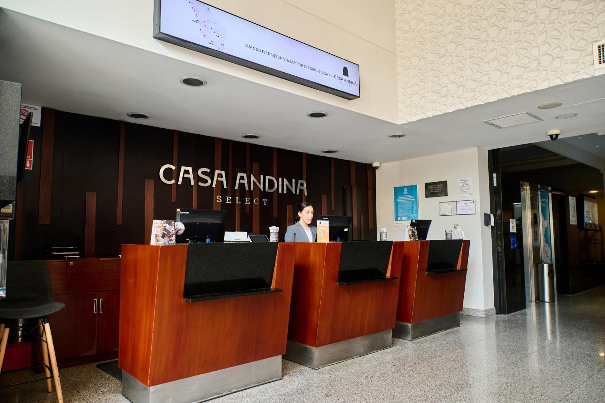 Casa Andina Select Miraflores Distretto di Distretto di Lima Esterno foto