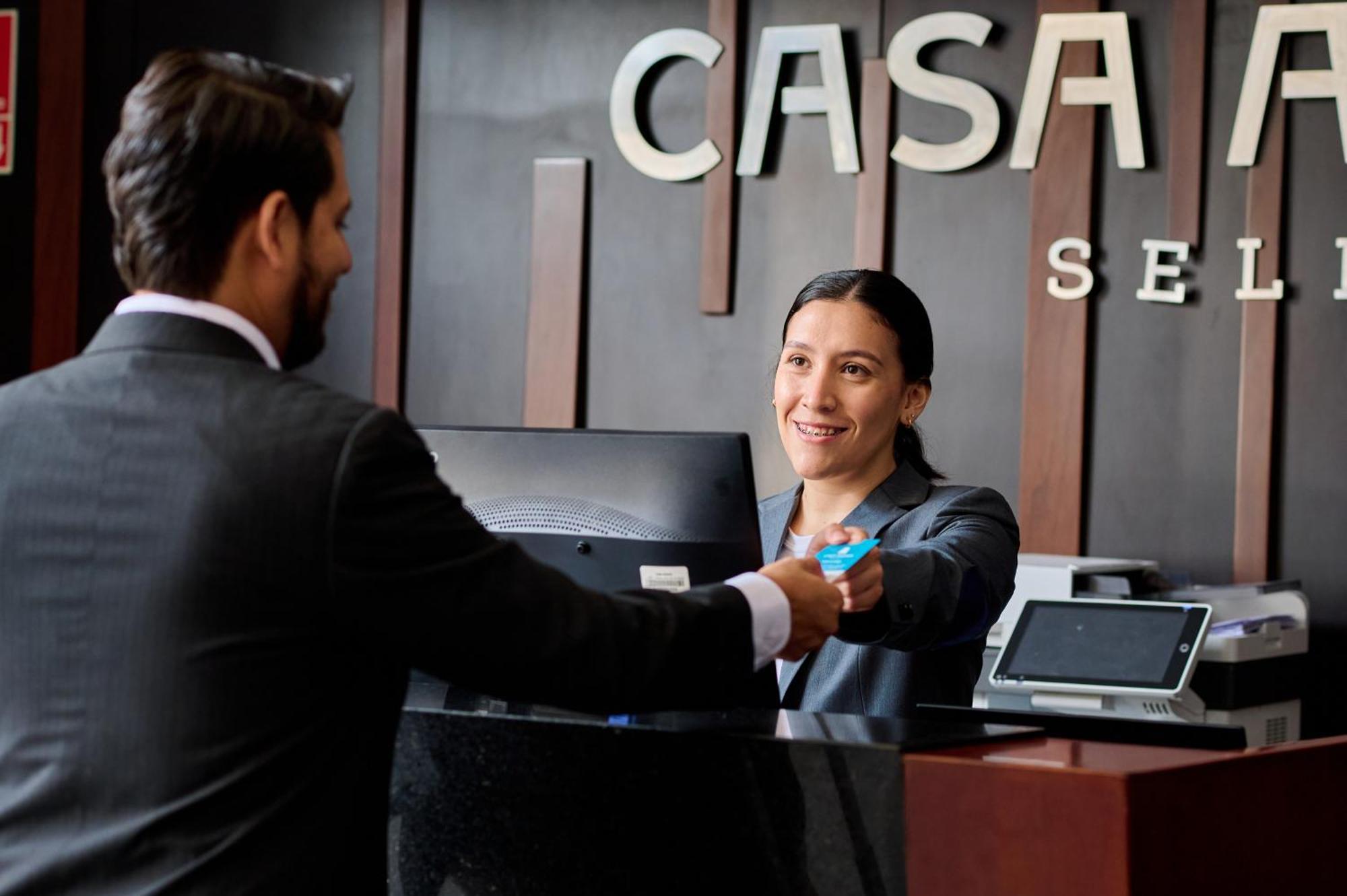 Casa Andina Select Miraflores Distretto di Distretto di Lima Esterno foto