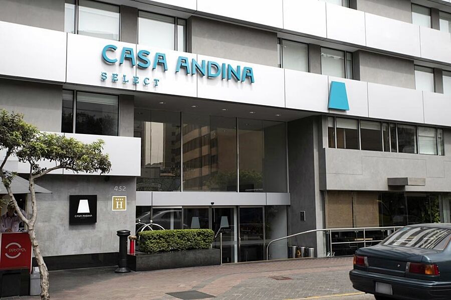 Casa Andina Select Miraflores Distretto di Distretto di Lima Esterno foto